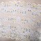 1 Yard 7" Lemony Flowers Stretch Lace Trim Vintage Style Wedding DIY Sewing Decoration